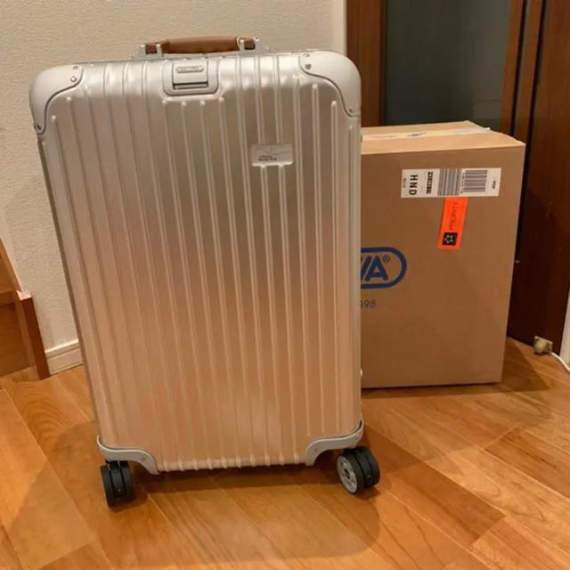 バッグRIMOWA Lufthansa 747-8 L eTag 63.5L