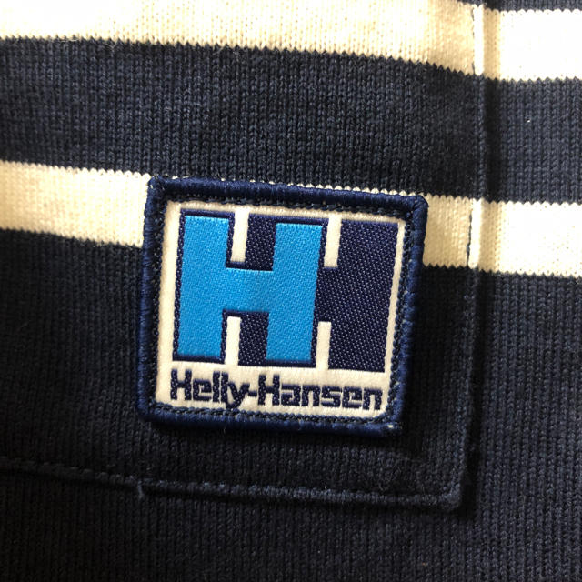 HELLY HANSEN(ヘリーハンセン)の【試着のみ】Helly-Hansen ボーダーパーカー レディースのトップス(パーカー)の商品写真