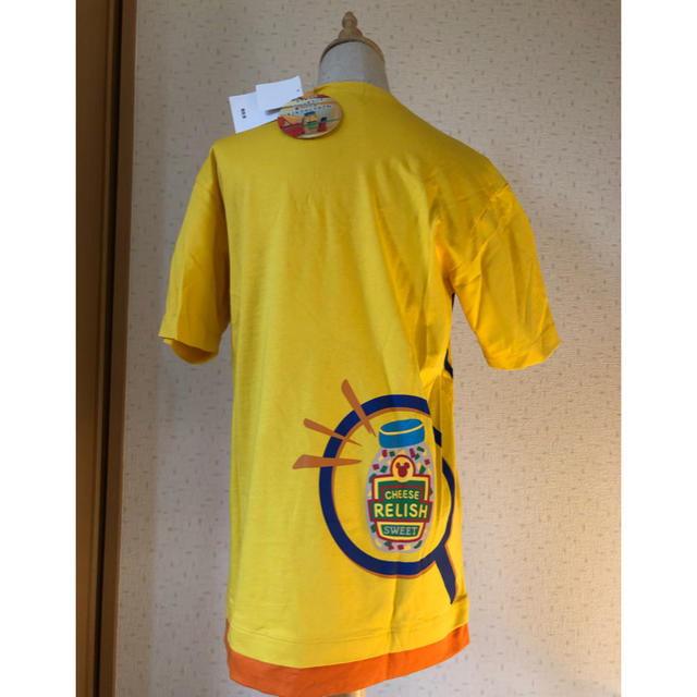 Disney(ディズニー)のタグ付 Disney RESORT ミッキー Tシャツ 虫めがね  S メンズのトップス(Tシャツ/カットソー(半袖/袖なし))の商品写真