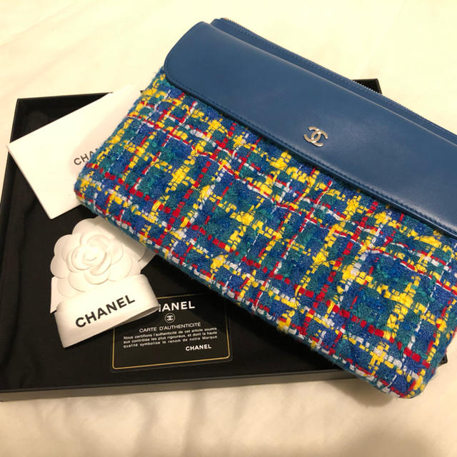 最高級 CHANEL - CHANEL♡ツイードクラッチ クラッチバッグ - rinsa.ca