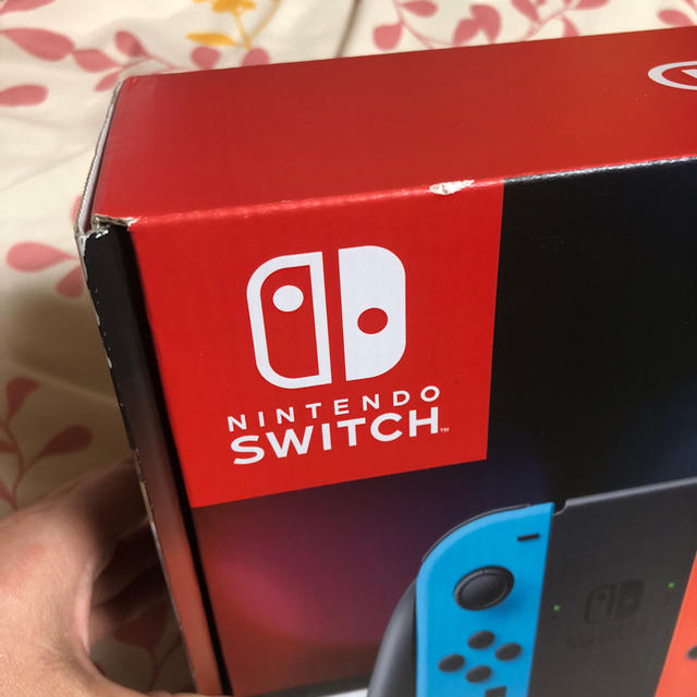 Nintendo Switch 新品未開封