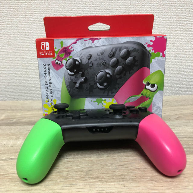 Nintendo Switch(ニンテンドースイッチ)のプロコン エンタメ/ホビーのゲームソフト/ゲーム機本体(その他)の商品写真