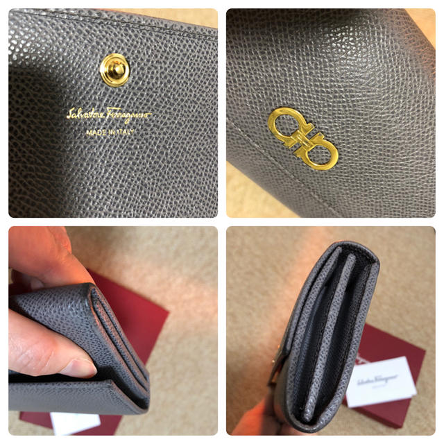 Ferragamo(フェラガモ)のフェラガモ 長財布美品  百貨店購入  お値下げ レディースのファッション小物(財布)の商品写真