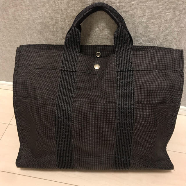 Hermes - エルメスエールライン トートバックMMの通販 by k- mari's