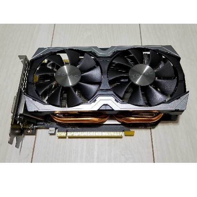 PCパーツZOTAC GEFORCE GTX1070 MINI 8GB