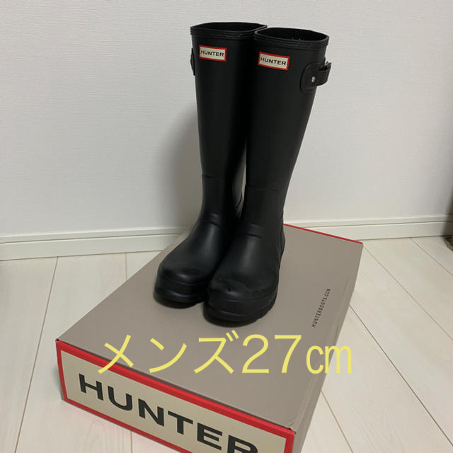 ブーツ今週限定価格Hunter希少サイズ27㎝新品未使用