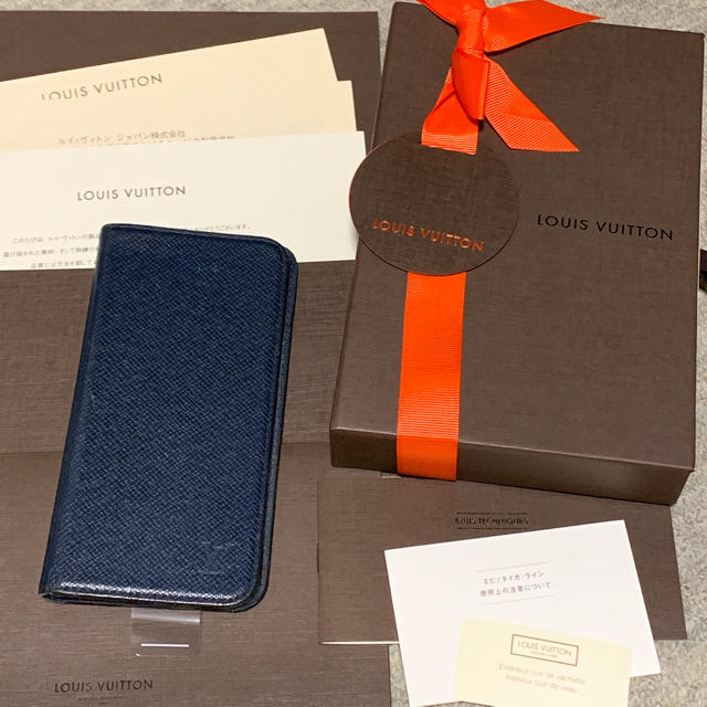 おしゃれ iphone8plus ケース 本物 、 LOUIS VUITTON - LOUIS VUITTON iPhone6s plus Folio TAIGAの通販 by けんた's shop｜ルイヴィトンならラクマ