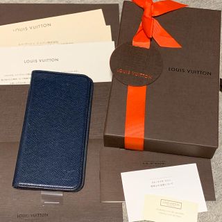 ルイヴィトン(LOUIS VUITTON)のLOUIS VUITTON iPhone6s plus Folio TAIGA(iPhoneケース)