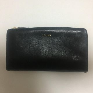 セリーヌ(celine)のCELINE ブラック 黒 財布(財布)