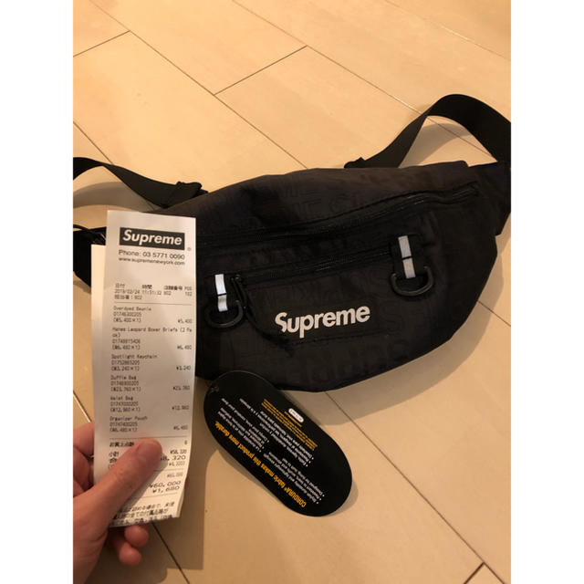 supreme waist bag 19ss ウエストバック shoulder