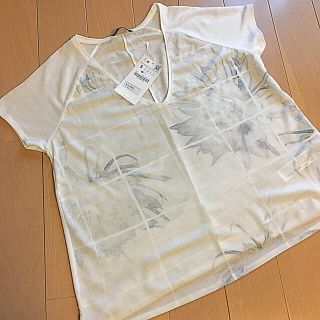 ザラ(ZARA)のZARA ザラ カットソー(カットソー(半袖/袖なし))