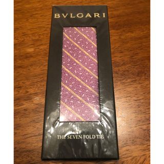 ブルガリ(BVLGARI)の★新品未開封★BVLGARIネクタイ(ネクタイ)