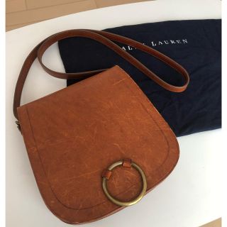 ラルフローレン(Ralph Lauren)のラルフローレン 本革ショルダーバッグ(ショルダーバッグ)