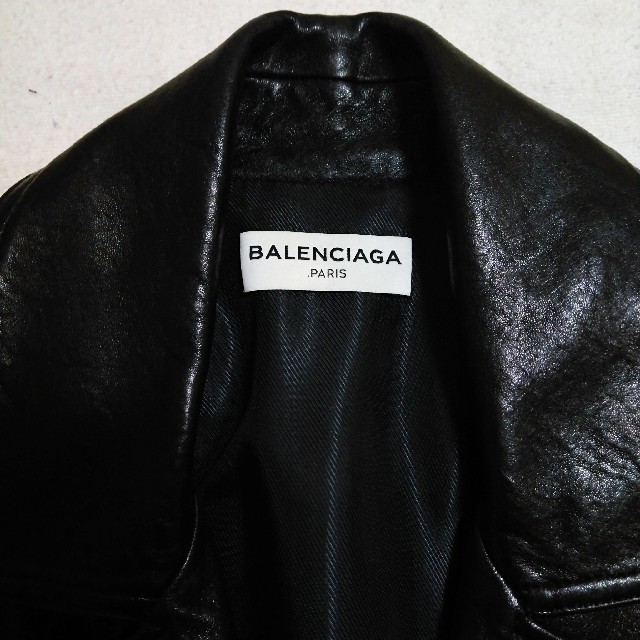 Balenciaga(バレンシアガ)のバレンシアガライダース レディースのジャケット/アウター(ライダースジャケット)の商品写真