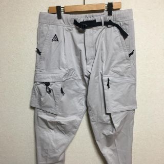 ナイキ(NIKE)の新品未使用 NIKE ACG カーゴパンツ 希少サイズ XL(ワークパンツ/カーゴパンツ)