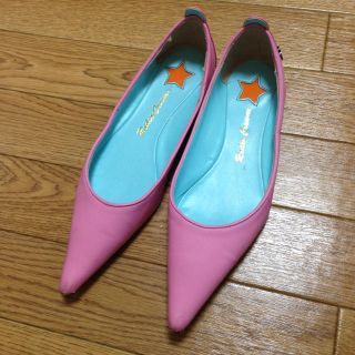 ロデオクラウンズ(RODEO CROWNS)のロデオぺたんこパンプス(ハイヒール/パンプス)