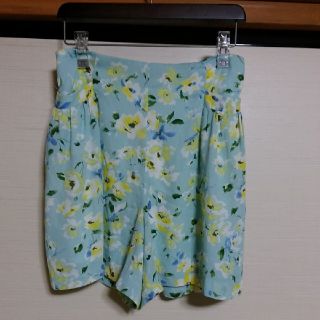 アクアガール(aquagirl)の花柄シフォンキュロット(キュロット)