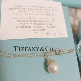 ティファニー(Tiffany & Co.)の定価45,900円 美品 ティファニー パールネックレス(ネックレス)