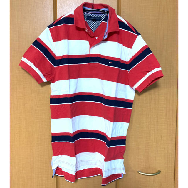 TOMMY HILFIGER(トミーヒルフィガー)の【TOMMY HILFIGER】ポロシャツ ボーダー メンズのトップス(ポロシャツ)の商品写真