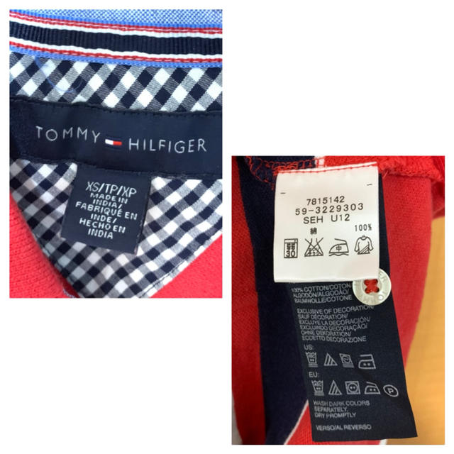 TOMMY HILFIGER(トミーヒルフィガー)の【TOMMY HILFIGER】ポロシャツ ボーダー メンズのトップス(ポロシャツ)の商品写真