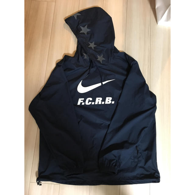 ナイロンジャケット激レア FCRB  × NIKE コラボジャケット