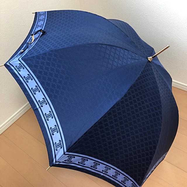 【メール便無料】 celine - CELINE セリーヌ 高級傘 USED美品 傘