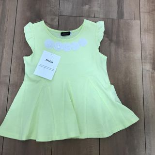 ベベ(BeBe)のBeBe カットソー 110(Tシャツ/カットソー)