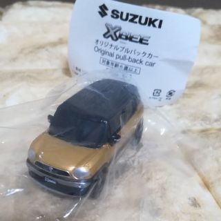 スズキ(スズキ)のスズキ　クロスビー　プルバックカー　非売品(ミニカー)