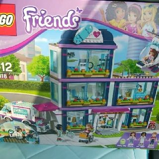 レゴ(Lego)のレゴ(LEGO)フレンズ ハートレイクシティ
レゴフレンズ　病院　 41318
(積み木/ブロック)