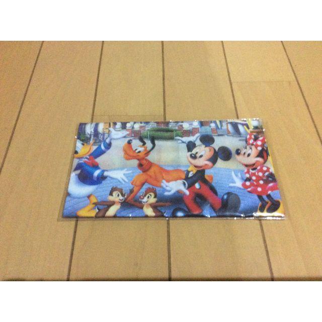 Disney(ディズニー)の（新品）ディズニーランド　ハンカチ　１９９６　トゥーンタウン エンタメ/ホビーのコレクション(その他)の商品写真