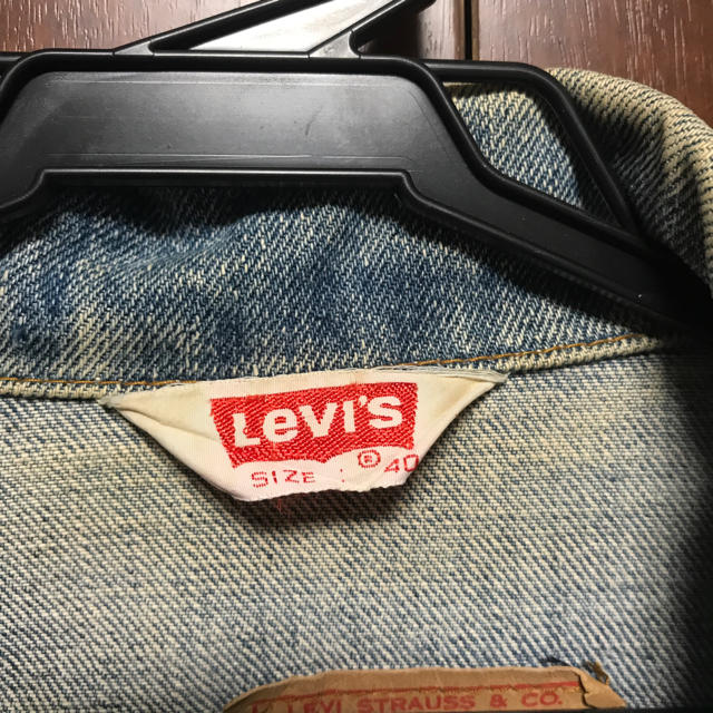 Levi's(リーバイス)のLEVI’S ジャケット メンズのジャケット/アウター(Gジャン/デニムジャケット)の商品写真