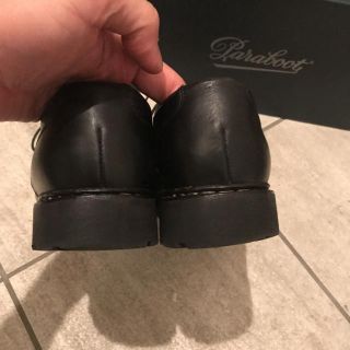 Paraboot - パラブーツ シャンボード サイズ8 黒の通販 by seri's shop