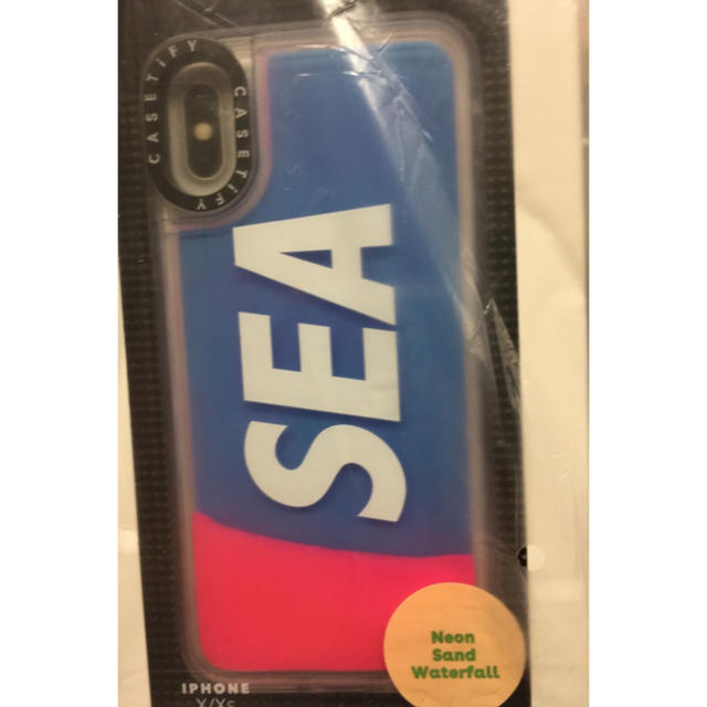 wind and sea iPhone case XR