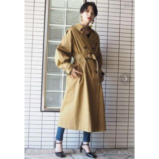 ムルーア(MURUA)のtrkn様専用 MURUA ロングトレンチコート ベージュ(トレンチコート)