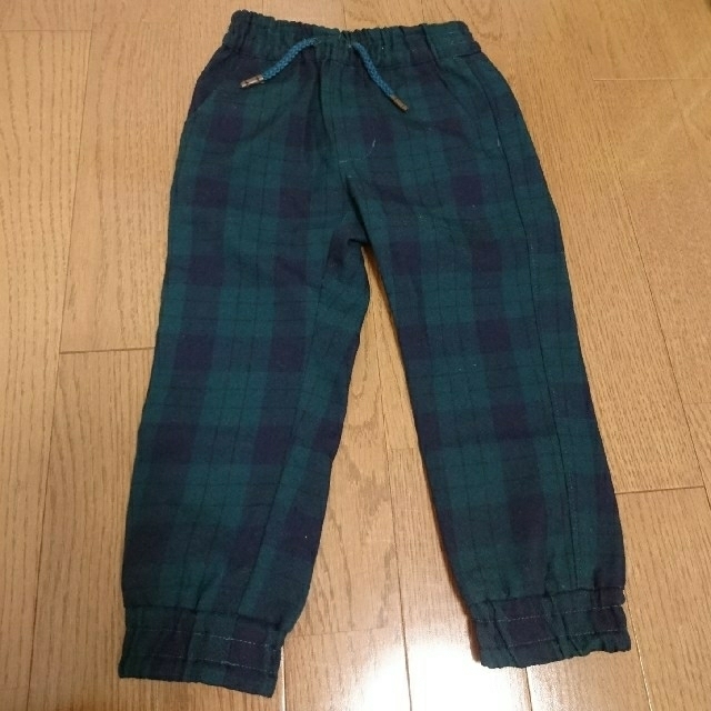 Branshes(ブランシェス)のいちまま様 専用 100㎝ ブランシェス  パンツ 七分丈 ロンT おまとめ キッズ/ベビー/マタニティのキッズ服男の子用(90cm~)(パンツ/スパッツ)の商品写真