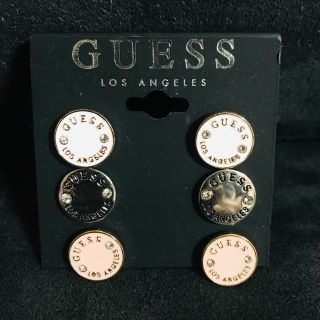 ゲス(GUESS)のゲス ピアス 3個セット GUESS(ピアス)