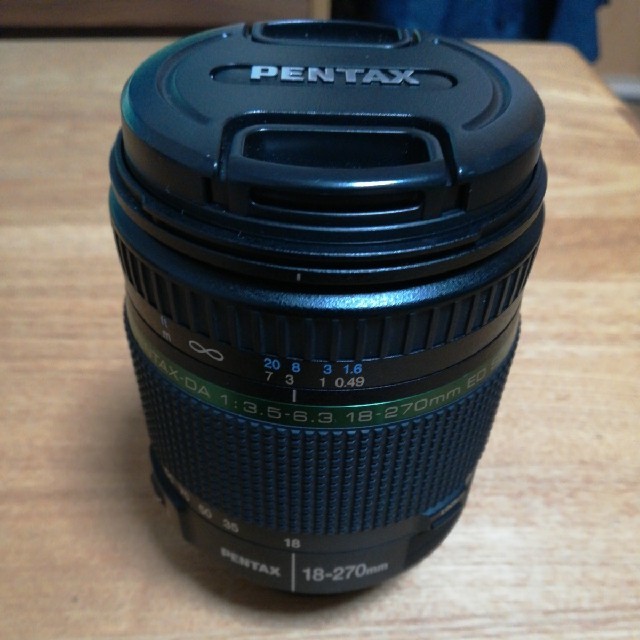 PENTAX(ペンタックス)の専用　PENTAX 　DA18~270mm F3.5~6.3ED SDM スマホ/家電/カメラのカメラ(レンズ(ズーム))の商品写真