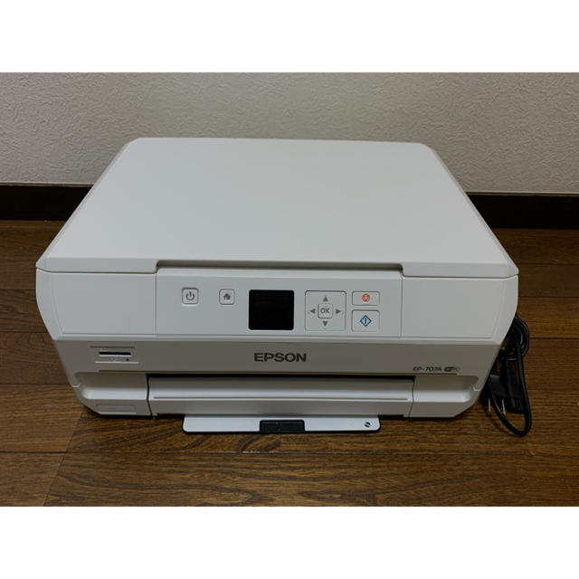 EPSON プリンター EP-707A 無線LAN対応