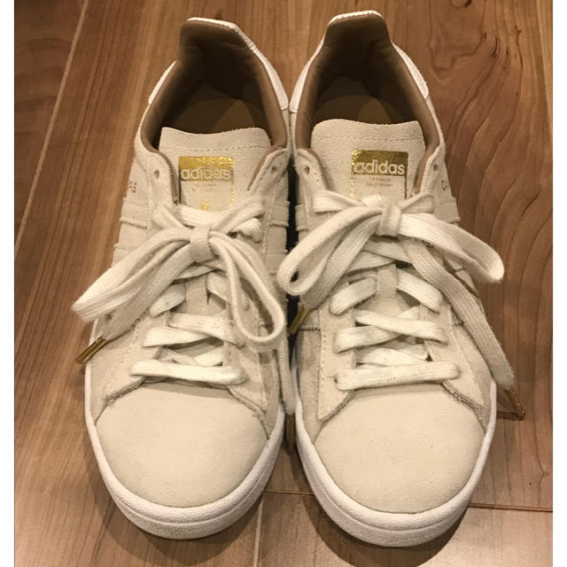 IENA 別注 adidas CAMPUS スニーカー 22.5cm
