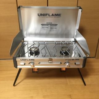 ユニフレーム(UNIFLAME)のユニフレーム ツーバーナー(ストーブ/コンロ)