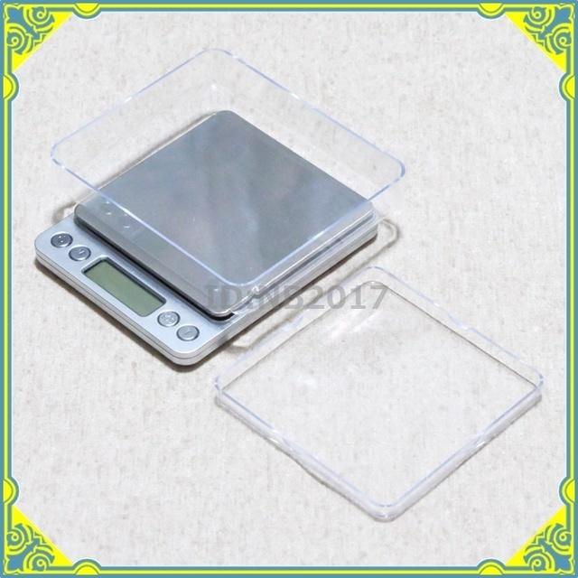 【新品】0.1g〜2Kg（0.1g単位）デジタル キッチン スケール  インテリア/住まい/日用品のキッチン/食器(調理道具/製菓道具)の商品写真