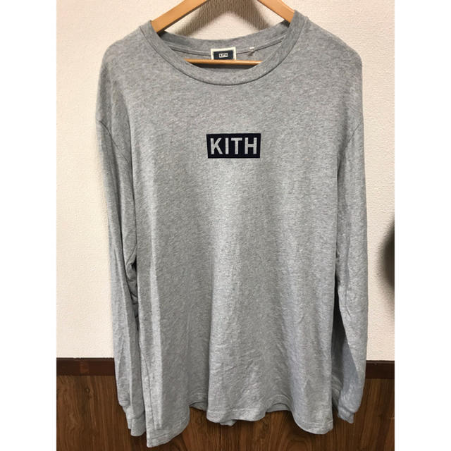 Kith Classic Logo Long-Sleeve T-Shirt 'H