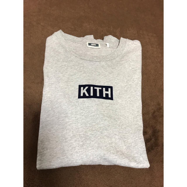 Kith Classic Logo Long-Sleeve T-Shirt 'H