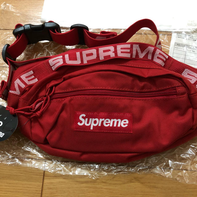 2018年新品 supreme Waist Bag シュプリーム ウエストバッグ