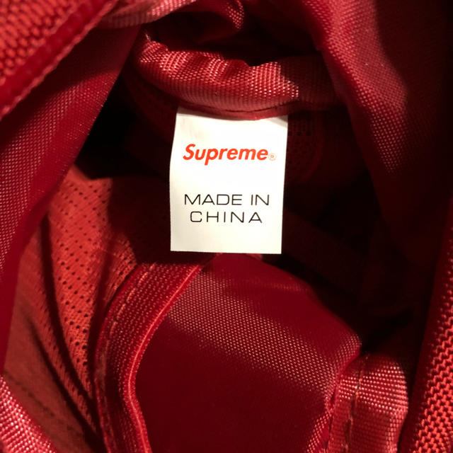 Supreme(シュプリーム)の2018年新品 supreme Waist Bag シュプリーム ウエストバッグ メンズのバッグ(ウエストポーチ)の商品写真