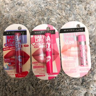 メイベリン(MAYBELLINE)のbaby lips color / MAYBELLINE(リップケア/リップクリーム)