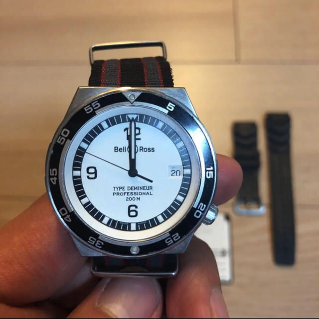 Bell&ross ベルロス 腕時計 タイプデミナー | フリマアプリ ラクマ
