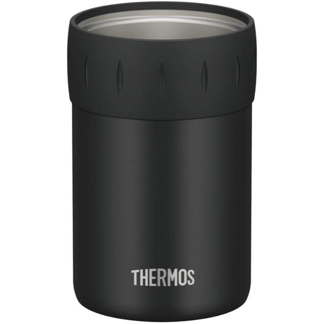 THERMOS(サーモス)の早い者勝ち 新品 サーモス 保冷缶ホルダー 350ml缶用ブラックJCB-352 スポーツ/アウトドアのアウトドア(食器)の商品写真