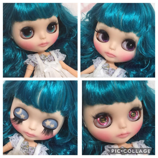 爆買い大得価】 カスタムドール♡カーキメッシュヘア日焼け肌♡ICYドール♡ブライスの通販 by えりか｜ラクマ