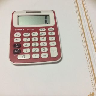 カシオ(CASIO)のCASIO mwーC88 電卓(オフィス用品一般)